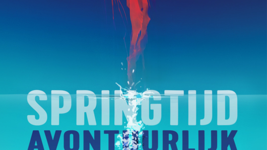 Springtijd affiche