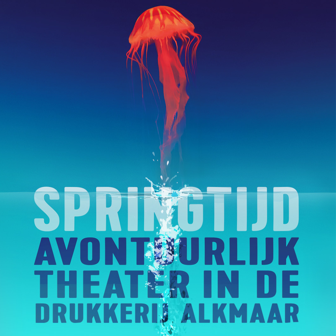 Springtijd affiche