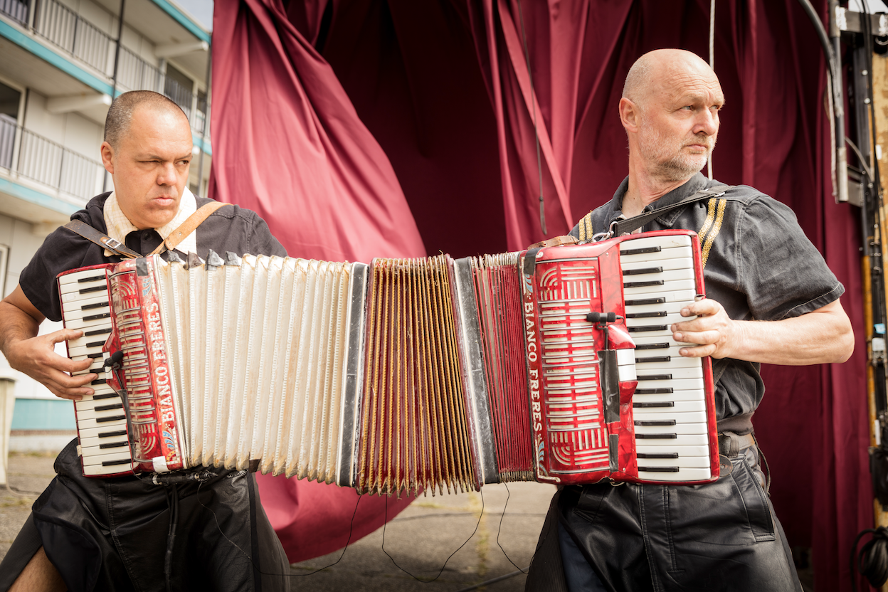 BRAS - twee mannen aan 1 accordeon