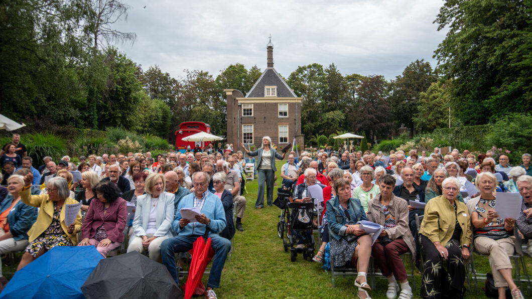 Volbloeiers festival op Buitenplaats Akerendam