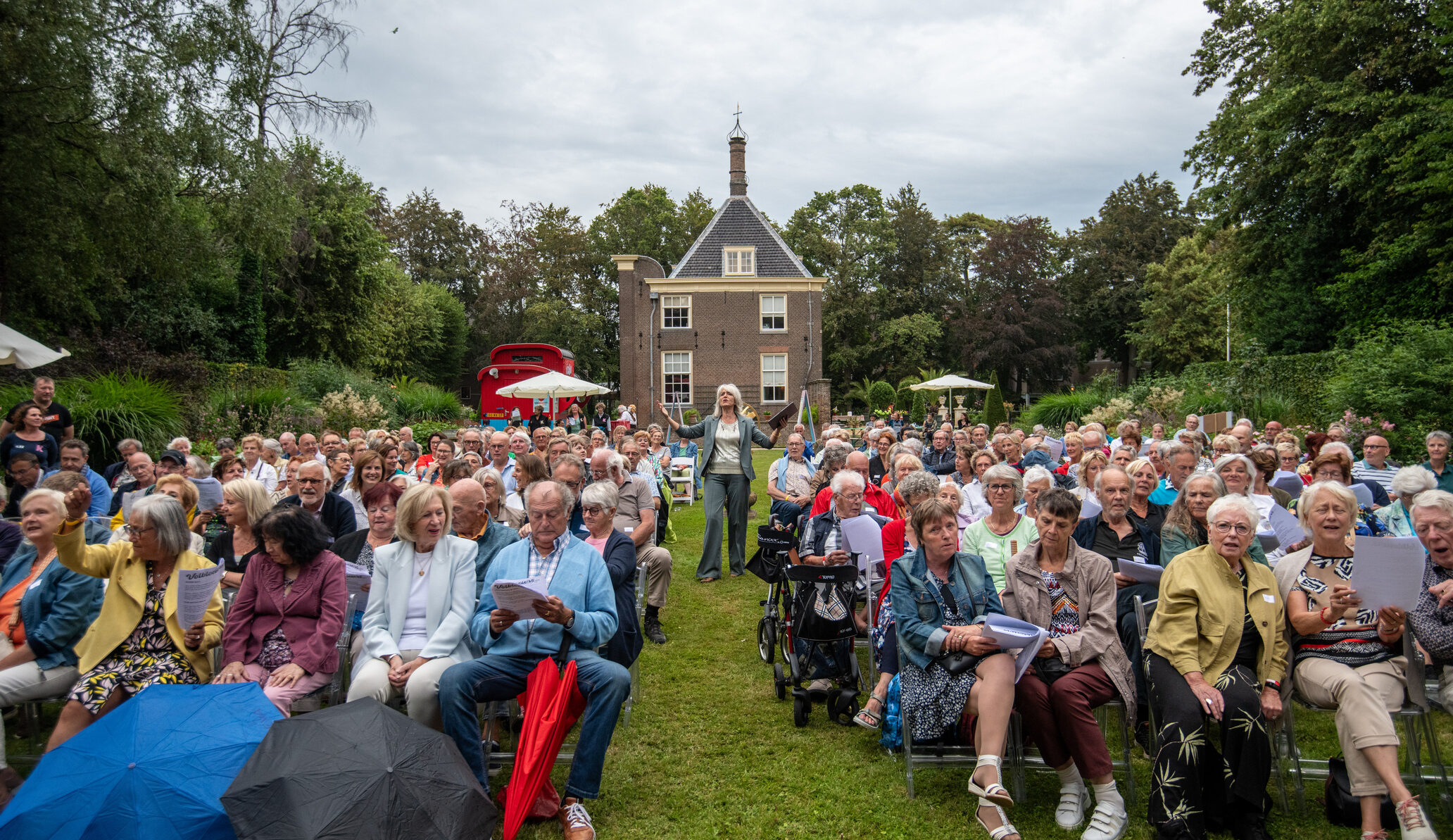 Volbloeiers festival op Buitenplaats Akerendam