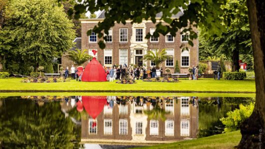 Buitenplaats akerendam tijdens Volbloeiers