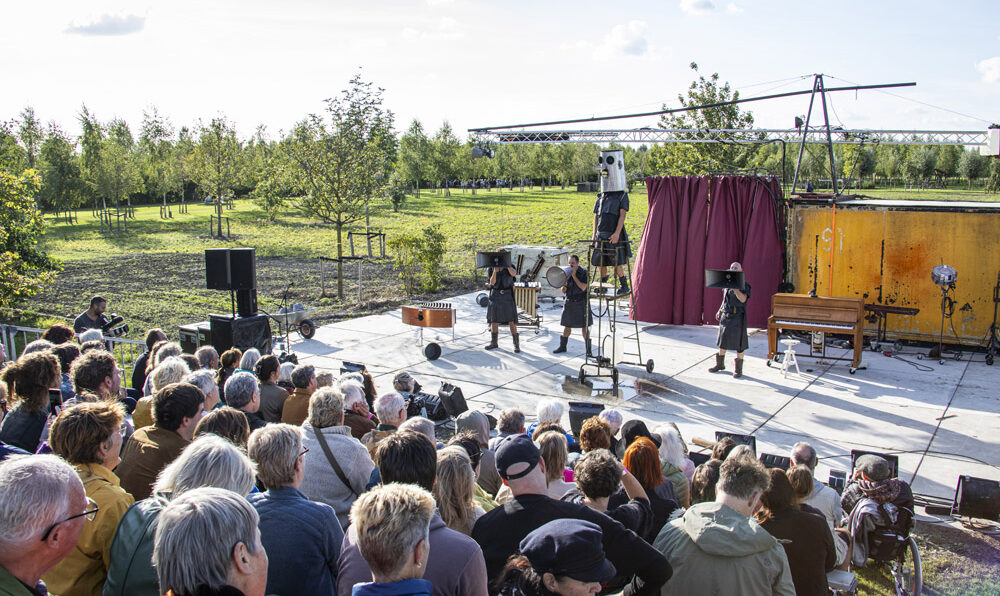 Scenefoto BRAS tijdens Grazende Zwaan