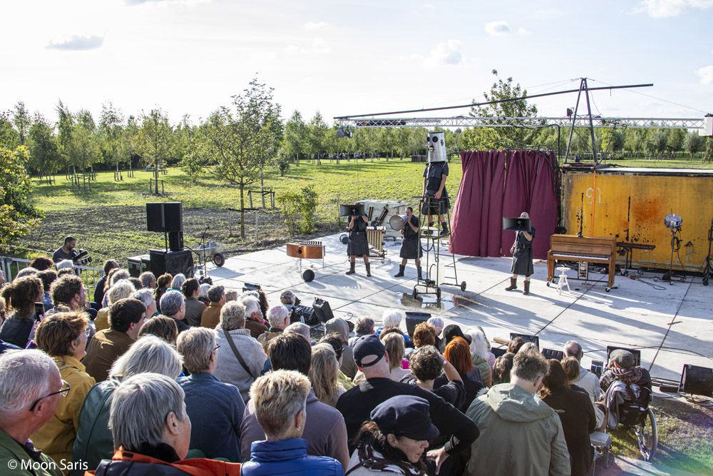 Scenefoto BRAS tijdens Grazende Zwaan